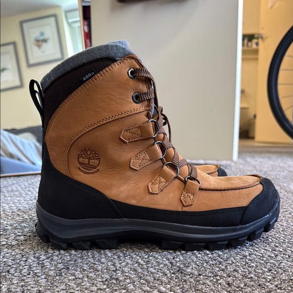 Men's Timberland Hiking Boots - Picture 2 of 5